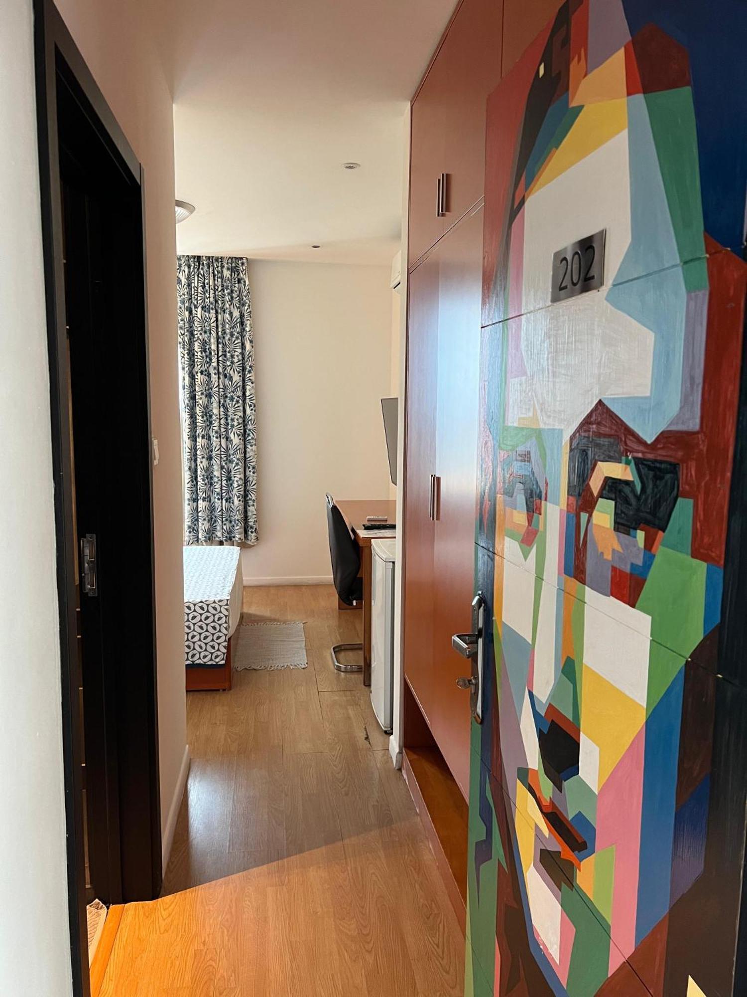 Art House Hotell Luanda Exteriör bild