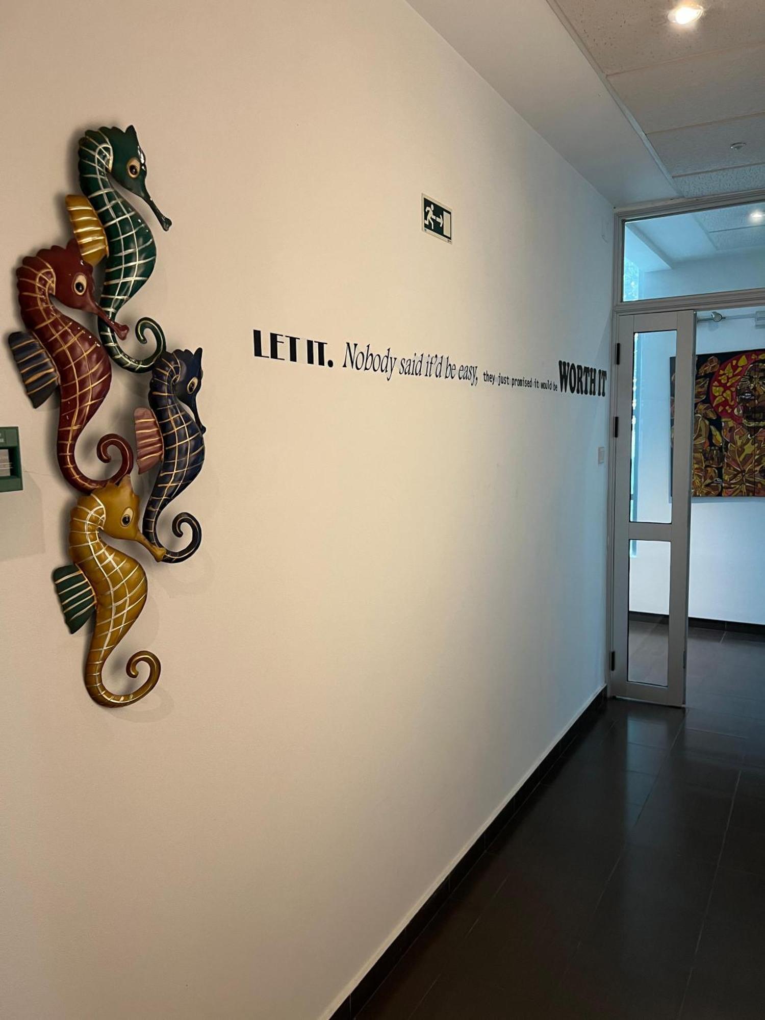 Art House Hotell Luanda Exteriör bild