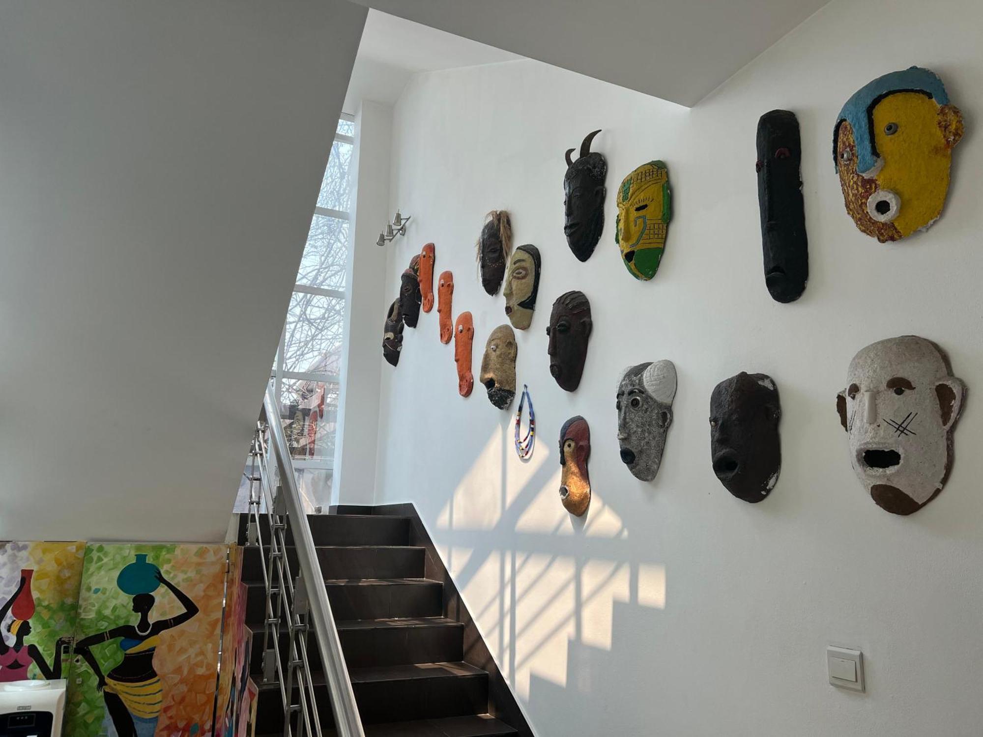 Art House Hotell Luanda Exteriör bild