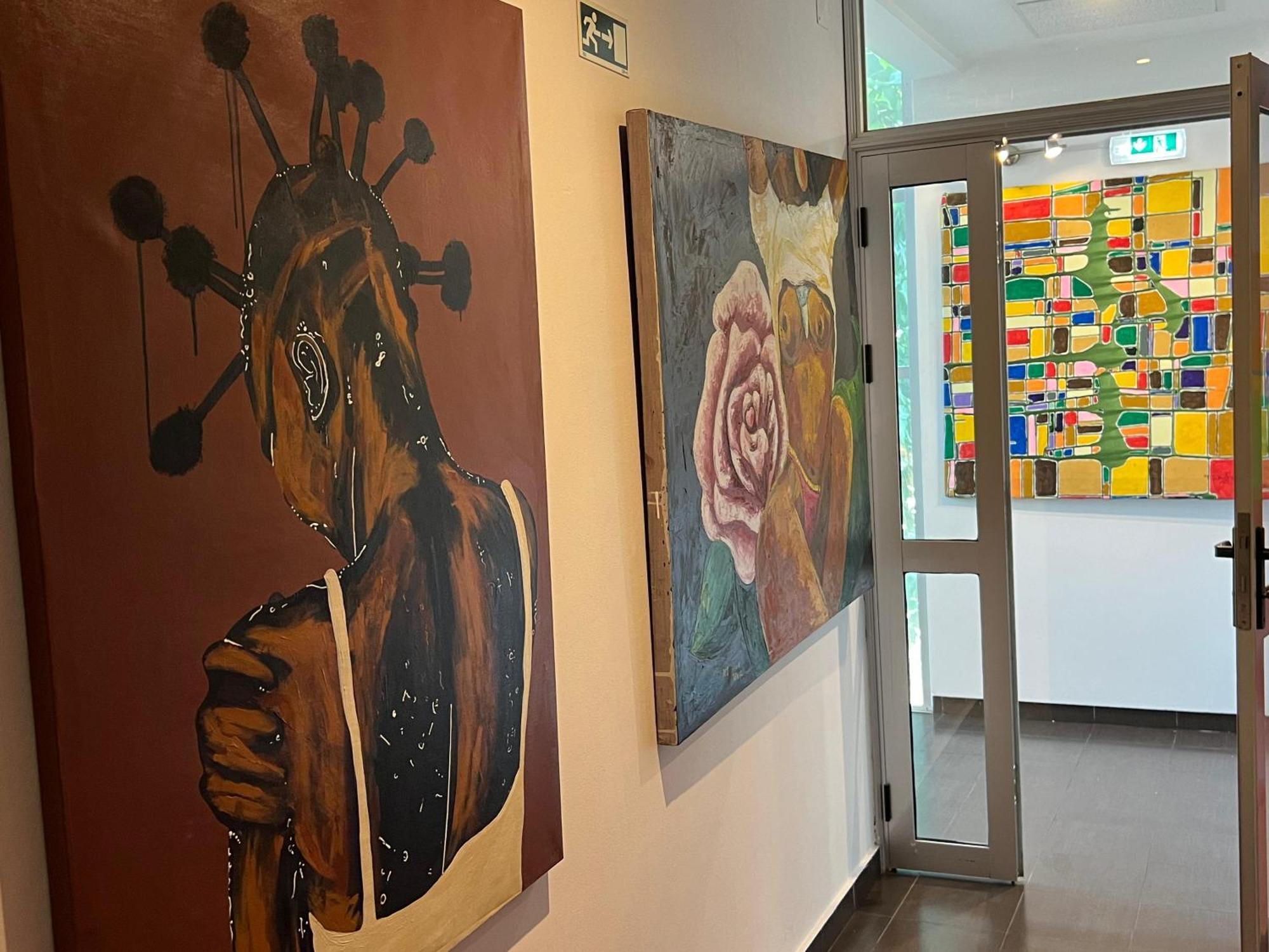 Art House Hotell Luanda Exteriör bild