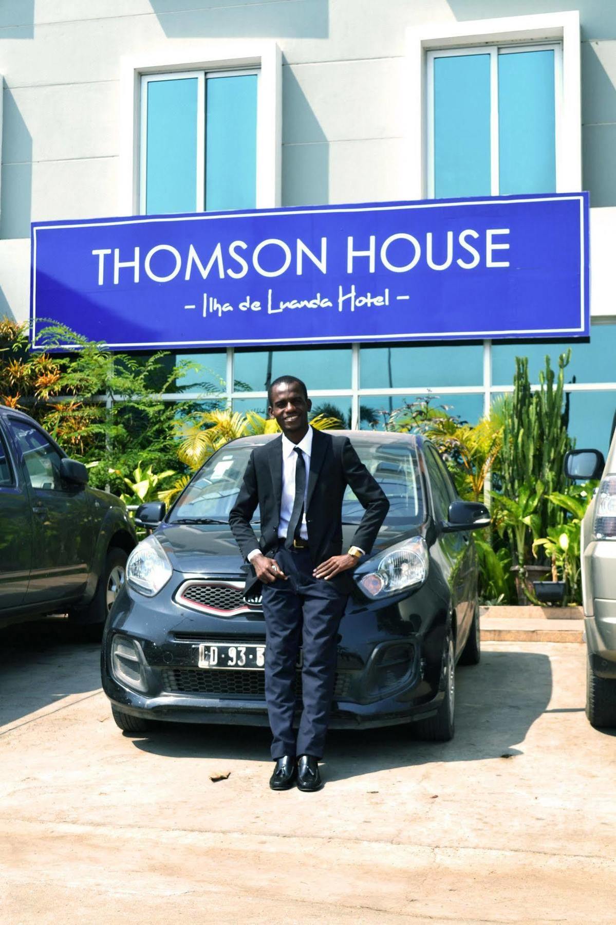 Art House Hotell Luanda Exteriör bild