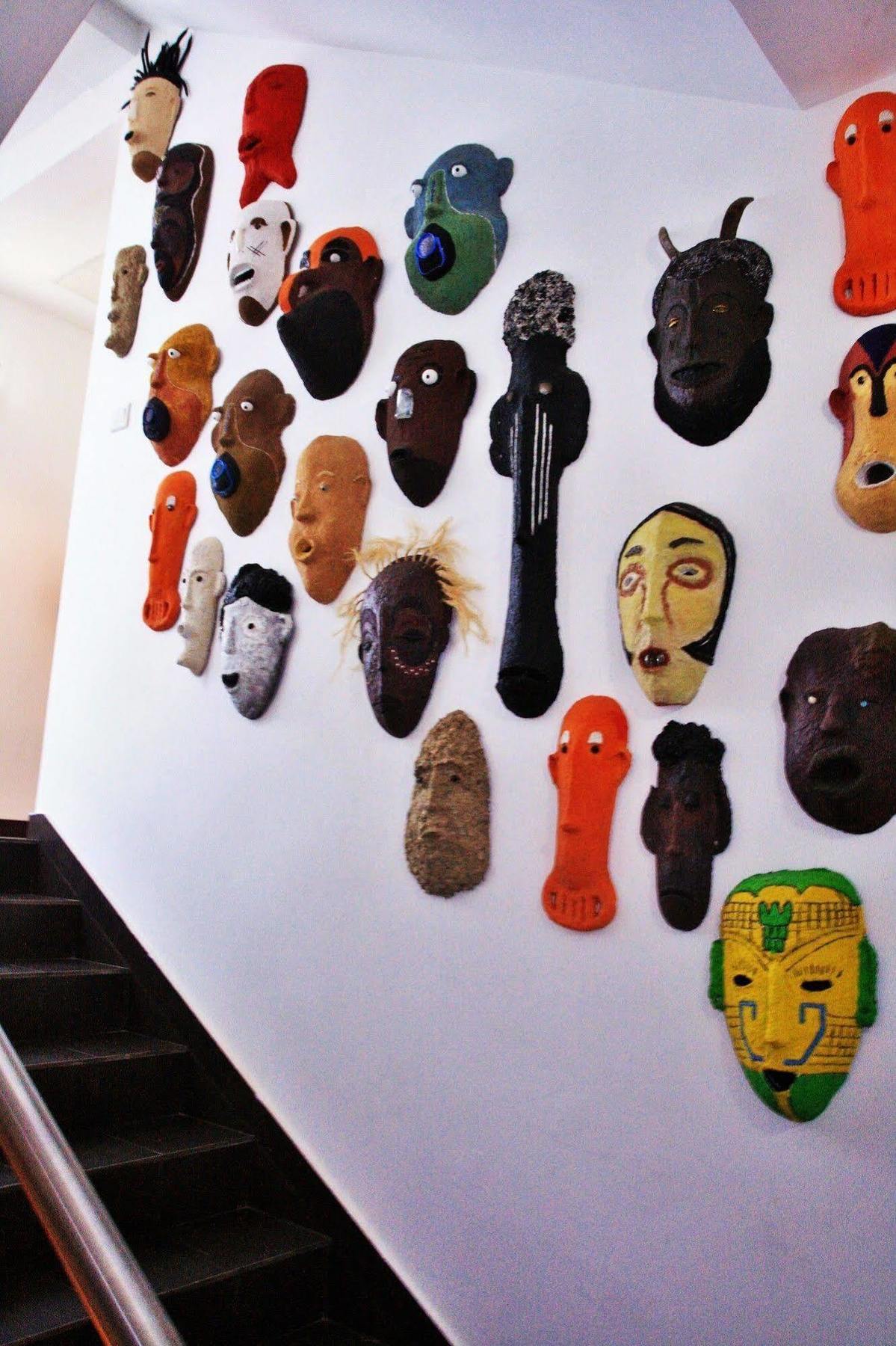 Art House Hotell Luanda Exteriör bild