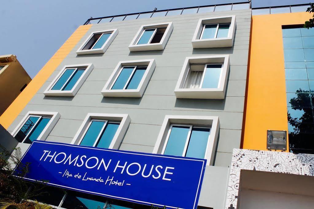 Art House Hotell Luanda Exteriör bild